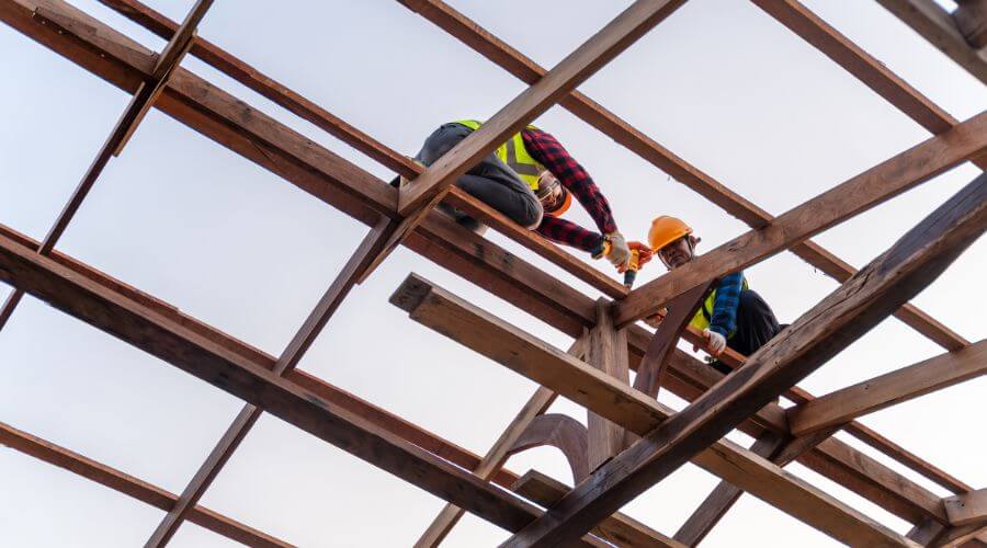 Professional New roof installation in Holland, IN